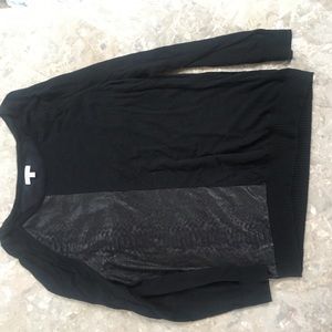 Calvin Klein Long Sleeve Sweater Snake Skin print